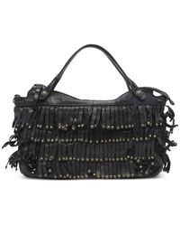 Campomaggi - Melissa Studded Fringe-Detail Tote Bag - Lyst