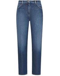 Seventy - Five-Pocket Denim Jeans - Lyst