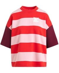 Essentiel Antwerp - Striped T-Shirt - Lyst