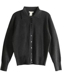 The Row - Button-Front Polo Cardigan - Lyst