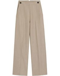 Ami Paris - Pantalones con cierre de botón - Lyst