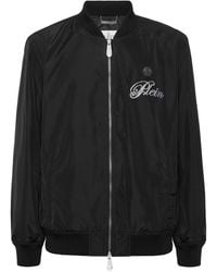 Philipp Plein - Jacket With Appliqués - Lyst
