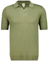 120% Lino - Linen T-Shirt - Lyst