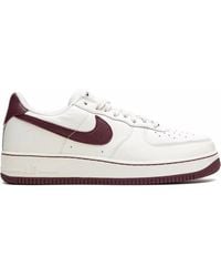 Nike - Air Force 1 '07 Craft "Dark Beetroot" Sneakers - Lyst