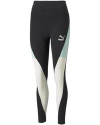 PUMA - High-Waist Leggings - Lyst
