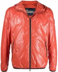 Herno - Giacca Con Applicazione - Lyst