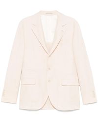 Brunello Cucinelli - Sakko mit Prince of Wales-Karo - Lyst