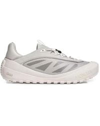 Moncler - Trailgrip Lp Suede & Nubuck Sneakers - Lyst