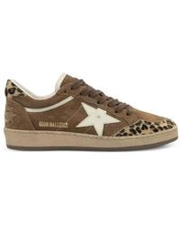 Golden Goose - "Ball-Star" Sneakers - Lyst