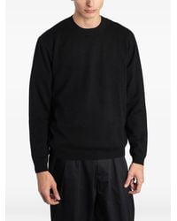 Low Brand - K204 Crew-Neck Sweater - Lyst