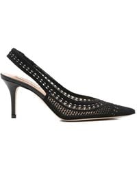 Arteana - Trieste Crochet Slingback Pumps - Lyst
