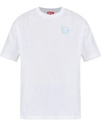 DIESEL - T-Boxt-Aa11 Graphic-Print T-Shirt - Lyst