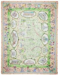 Faliero Sarti - X Paolo Fiumi Giardino Boboli Scarf - Lyst