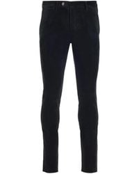 Al Duca d'Aosta - Corduroy Slim-Fit Trousers - Lyst