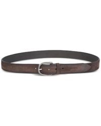 Orciani - Textured-Buckle Belt - Lyst