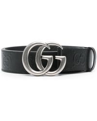 Gucci - GG Marmont Belt - Lyst