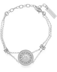 Versace - Bright Medusa Crystal Bracelet - Lyst