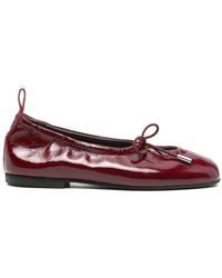 Alohas - Rosalind Bow-Detail Ballet Flats - Lyst
