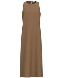 Emme - Sleeveless Side-Slit Maxi Dress - Lyst