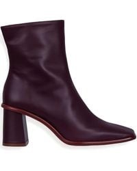 Alohas - Bottes À Bout Carré - Lyst