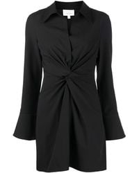 Cinq À Sept - Vestido Mckenna con detalle retorcido - Lyst
