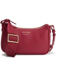 Emporio Armani - Mini Sac À Bandoulière À Logo Embossé - Lyst