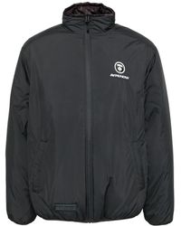 Aape By A Bathing Ape - Giacca Apenow Moonface Con Zip E Logo - Lyst