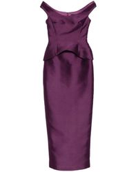 Solace London - Pieta Maxi Dress - Lyst