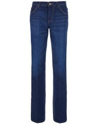 ..,merci - Pressed-Crease Straight-Leg Jeans - Lyst