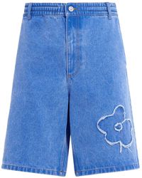 Marni - Denim Shorts - Lyst