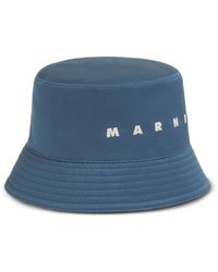 Marni - Cappello Bucket Con Ricamo - Lyst