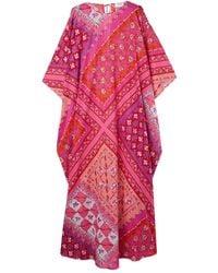 PUCCI - Festa-Print Kaftan - Lyst