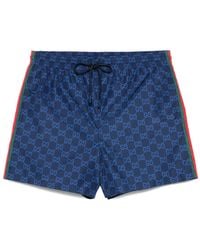 Gucci - プリント トランクス水着 - Lyst