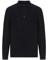 Tom Ford - Polo Con Solapa Con Botones - Lyst