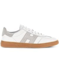 Hogan - Cool Leather Low-top Sneakers - Lyst