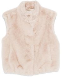 Herno - ノースリーブ エコファートップ - Lyst