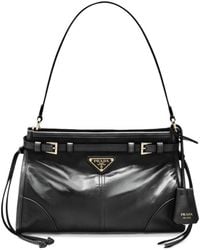 Prada - Bonnie Small Leather Handbag - Lyst