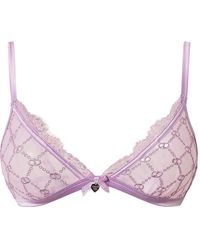 Twinset - Sujetador con encaje de cadena - Lyst