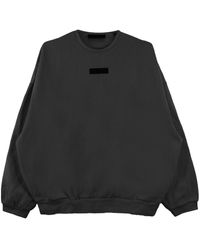 Fear Of God - Logo-patch Cotton-blend Sweatshirt - Lyst