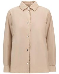 Herno - Giacca-Camicia Imbottita Ecoage - Lyst