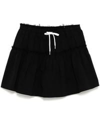 B+ AB - Tiered Mini Skirt - Lyst