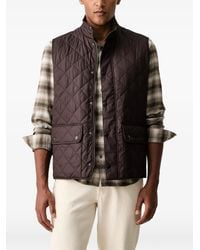 Barbour - Lowerdale Quilted Gilet - Lyst