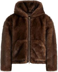 Manière De Voir - Ryan Faux-Fur Jacket - Lyst