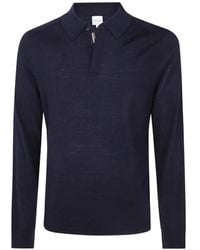 Paul Smith - Merino-Wool Polo Shirt - Lyst