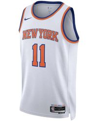 Nike - New York Knicks Association Edition Tank Top - Lyst