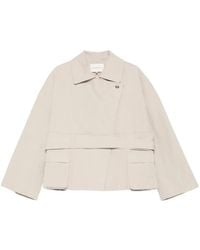 Viktoria Chan - Veste Ceinturée Eos À Poche Poitrine - Lyst