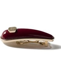 Miu Miu - Logo-Detail Hair Clip - Lyst