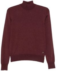 Etro - Turtleneck Long-Sleeve Sweater - Lyst