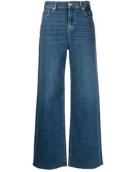 7 For All Mankind - Jean ample Scout à taille haute - Lyst