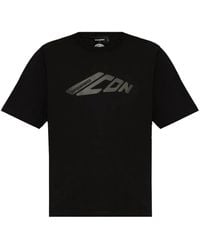 DSquared² - Icon New Generation T-Shirt - Lyst